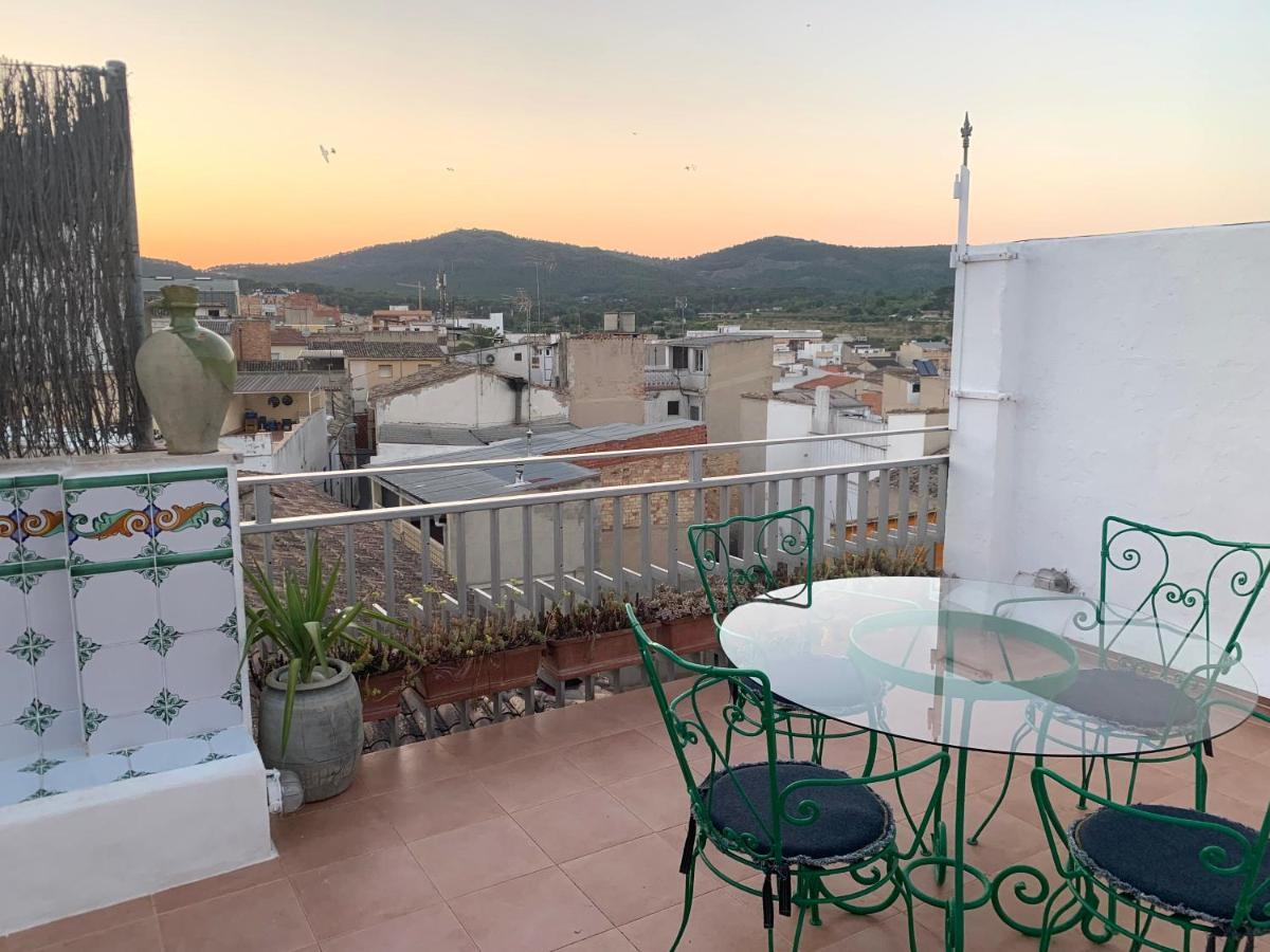 Atico Con Vistas En L'Olleria Apartment Exterior photo