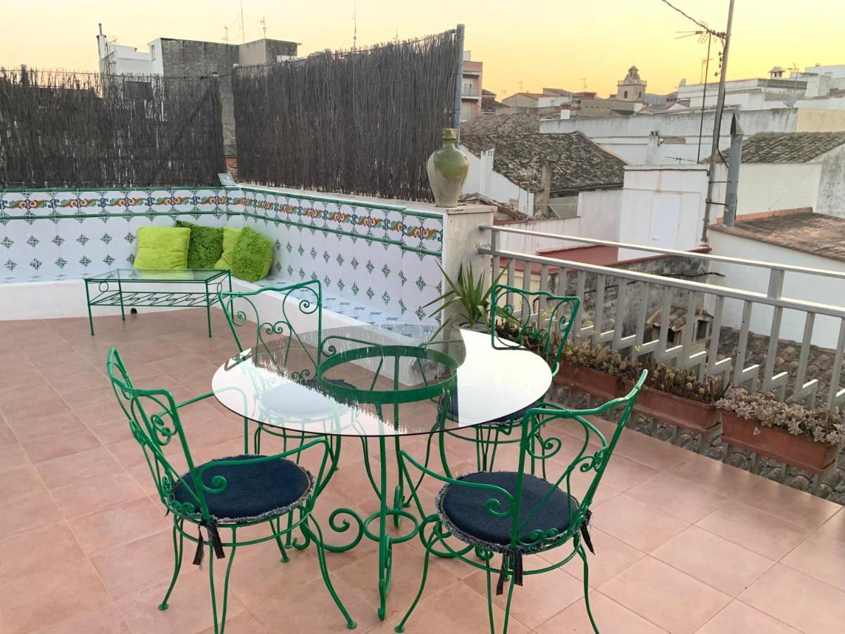 Atico Con Vistas En L'Olleria Apartment Exterior photo