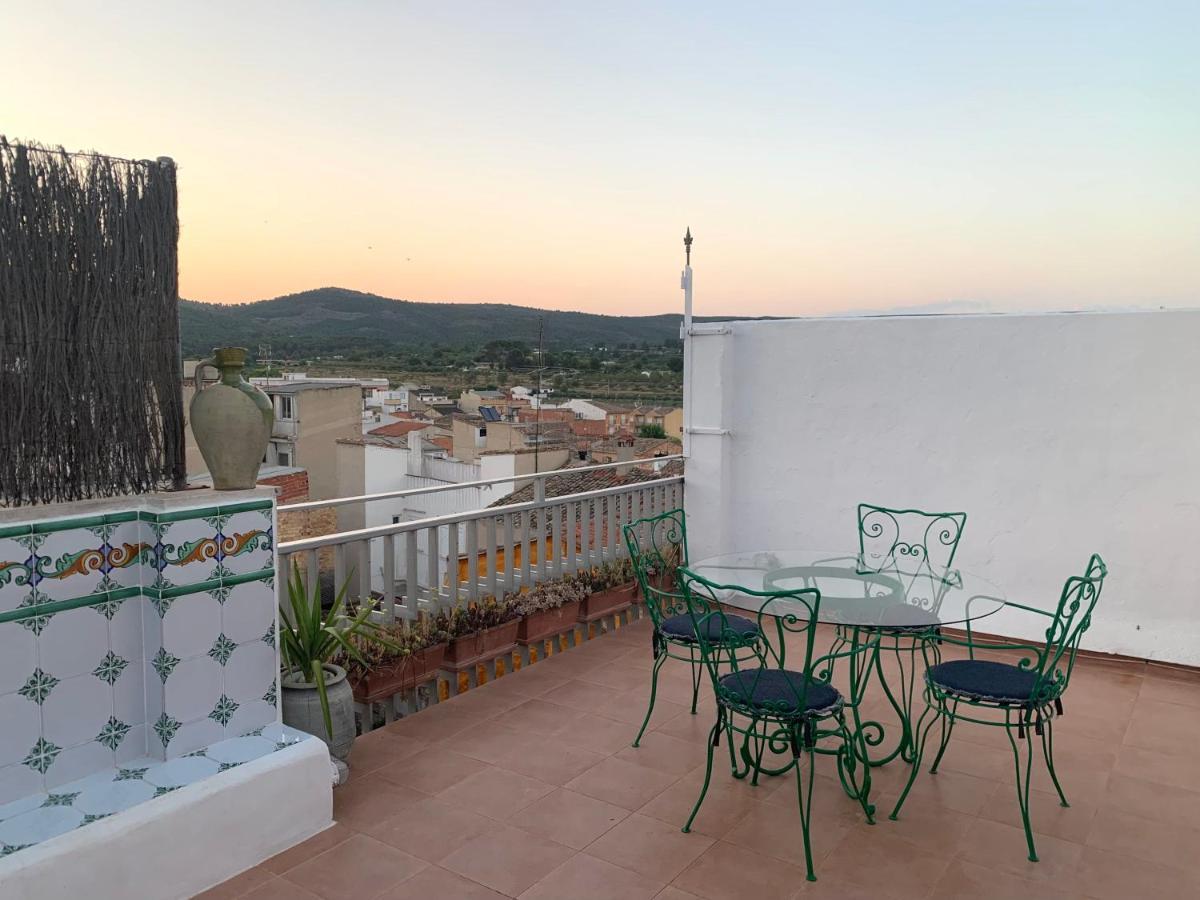 Atico Con Vistas En L'Olleria Apartment Exterior photo