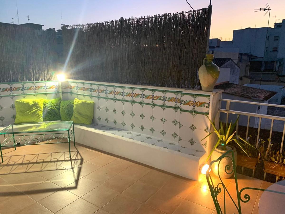 Atico Con Vistas En L'Olleria Apartment Exterior photo