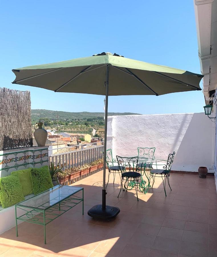 Atico Con Vistas En L'Olleria Apartment Exterior photo