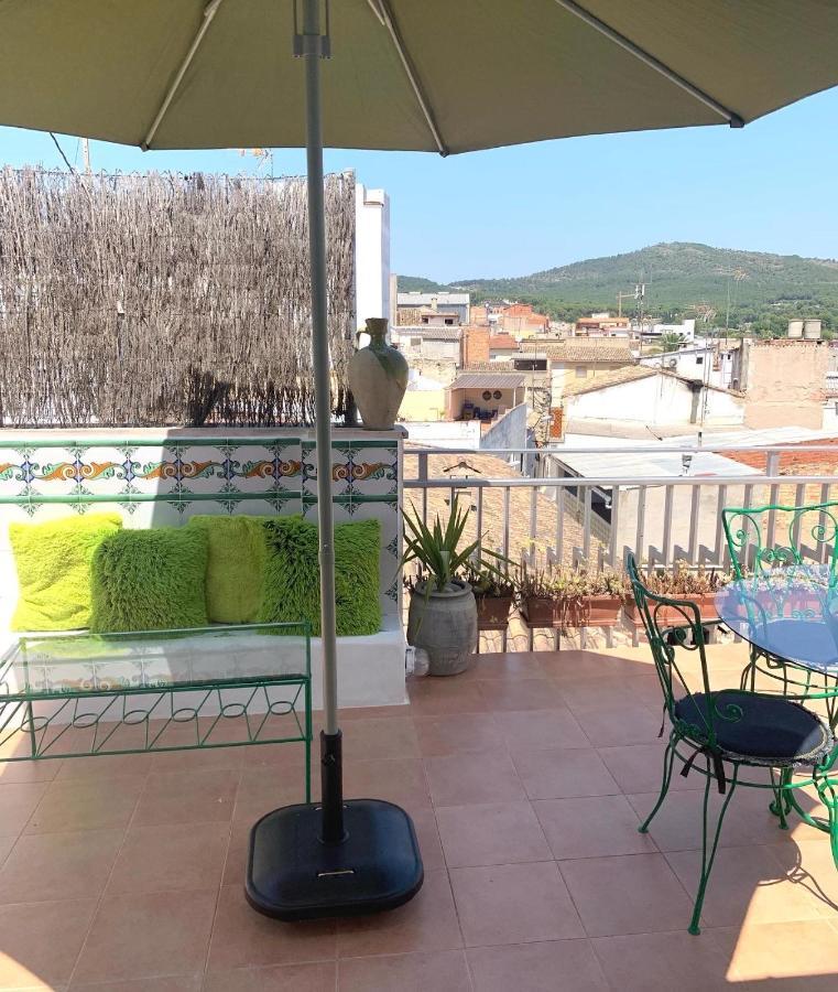 Atico Con Vistas En L'Olleria Apartment Exterior photo