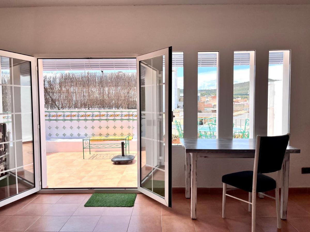 Atico Con Vistas En L'Olleria Apartment Exterior photo