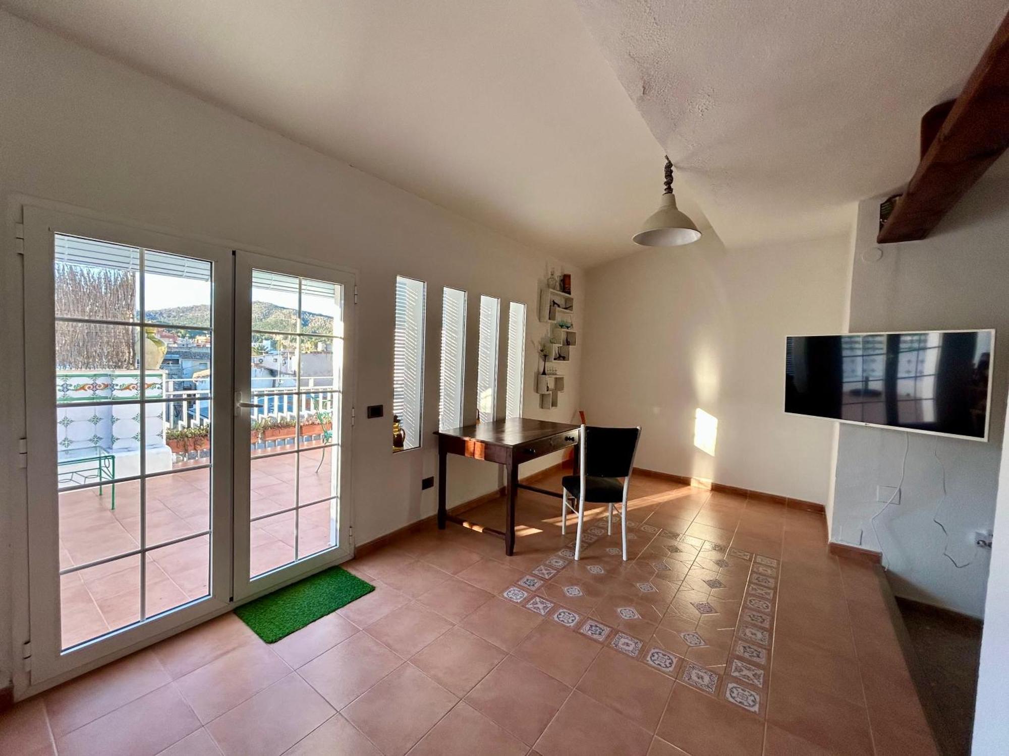 Atico Con Vistas En L'Olleria Apartment Exterior photo