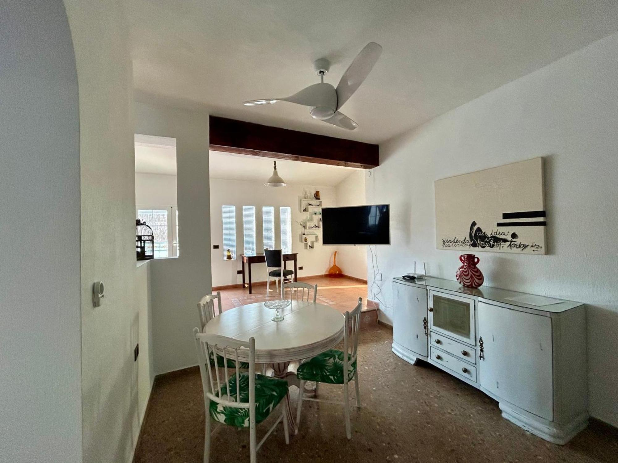 Atico Con Vistas En L'Olleria Apartment Exterior photo