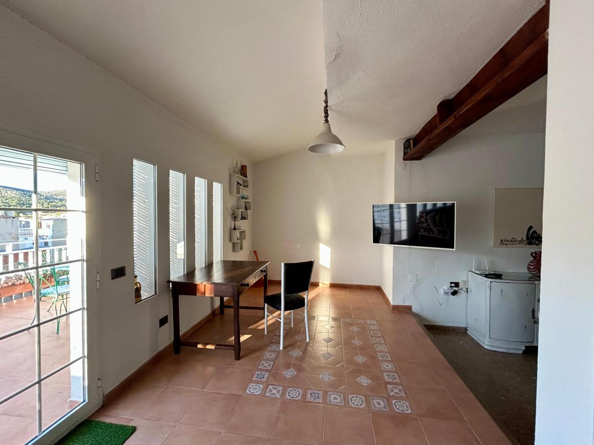 Atico Con Vistas En L'Olleria Apartment Exterior photo
