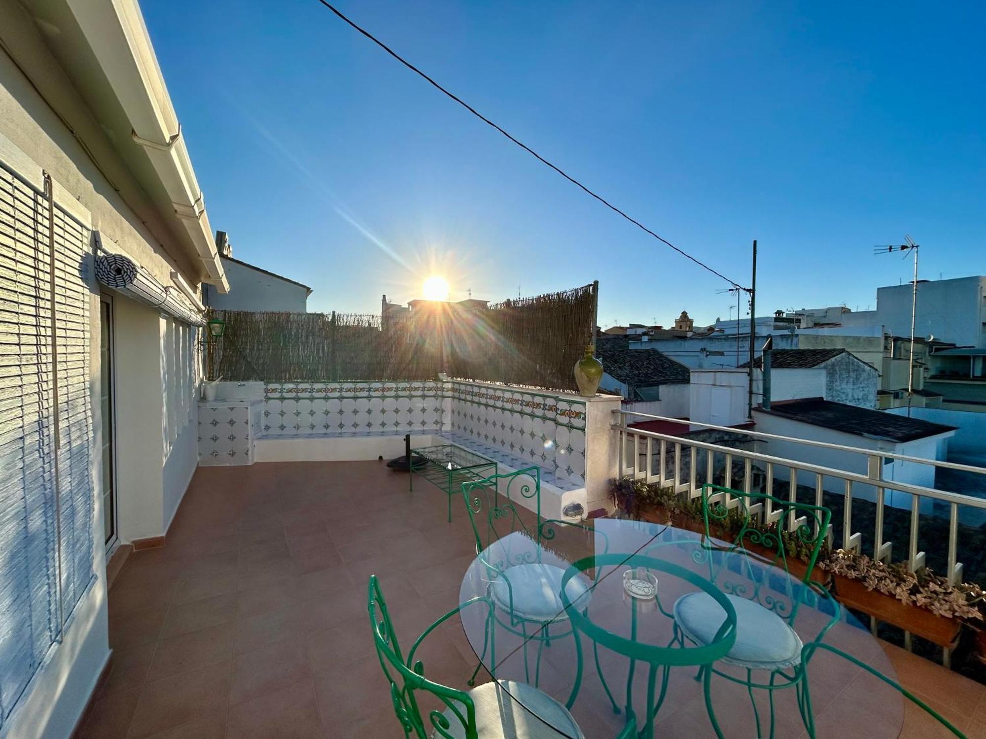 Atico Con Vistas En L'Olleria Apartment Exterior photo
